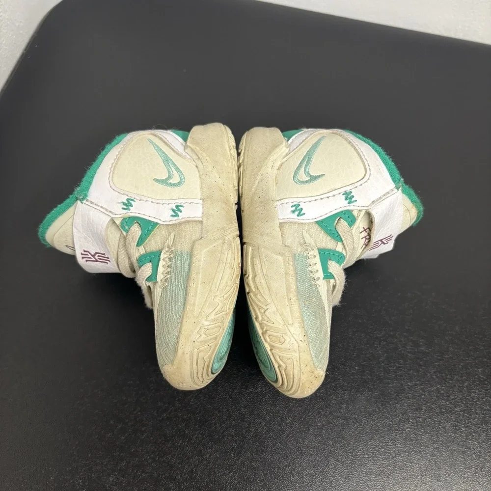 Nike Kyrie Infinity (TD) 4C Toddler's Shoes Sea Glass/Dynamic Turq DD0333-002‎